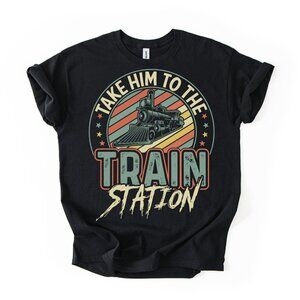 Take Him To The Train Station T-Shirt Yellowstone Fan Dutton Family Tee Gift